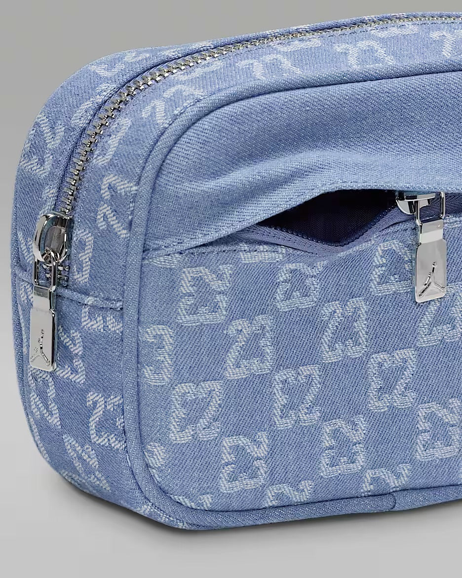 Jordan Monogram mini massager Bag Blue
