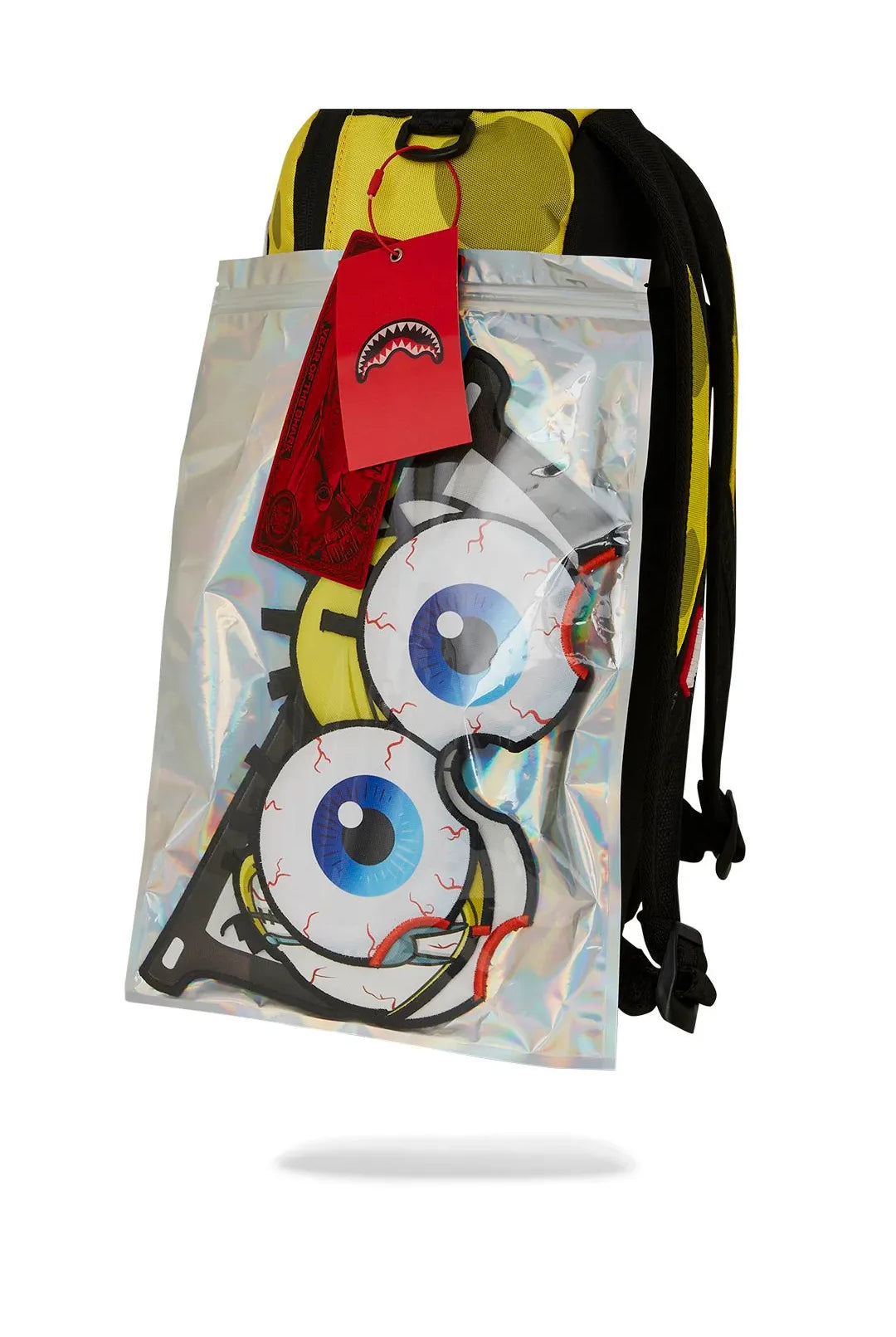 SPONGEBOB REMOVABLE EYES DLXR BACKPACK - Butterfly Sneakers