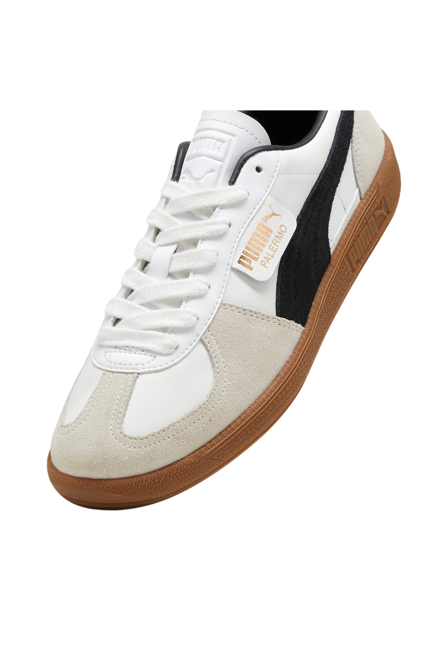 PUMA Palermo Leather White - Butterfly Sneakers