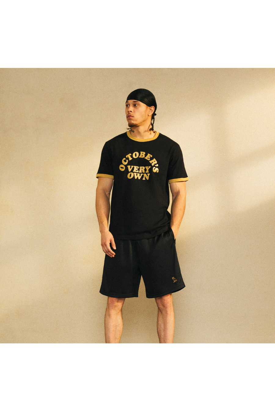 OVO CLASSIC MESH SHORT BLACK - Butterfly Sneakers
