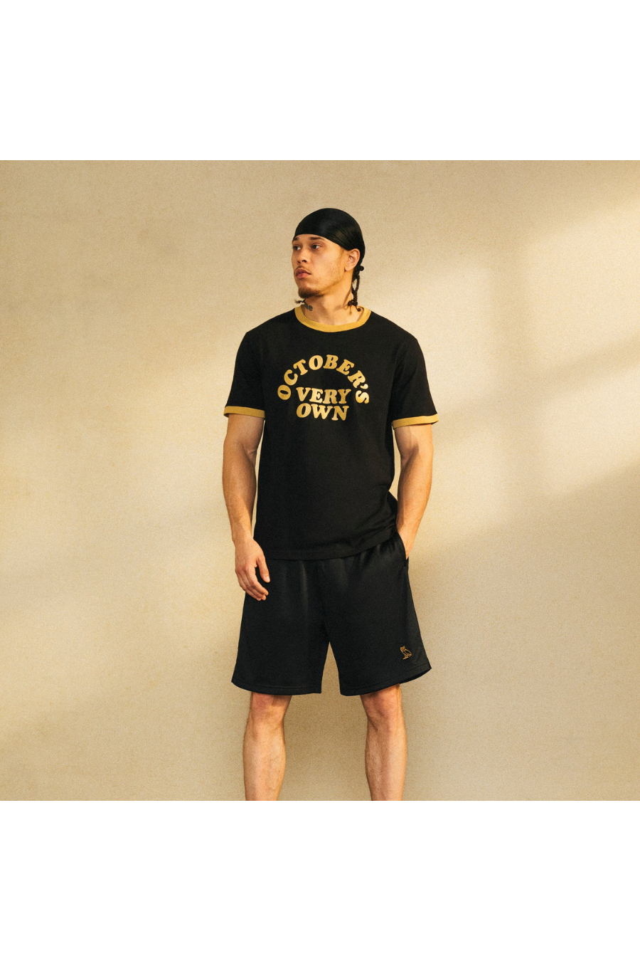 OVO CLASSIC MESH SHORT BLACK - Butterfly Sneakers