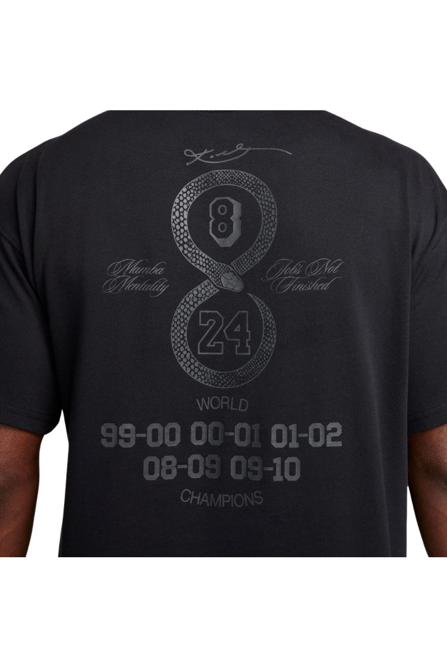 Nike Kobe Short Sleeve T-Shirt - Butterfly Sneakers