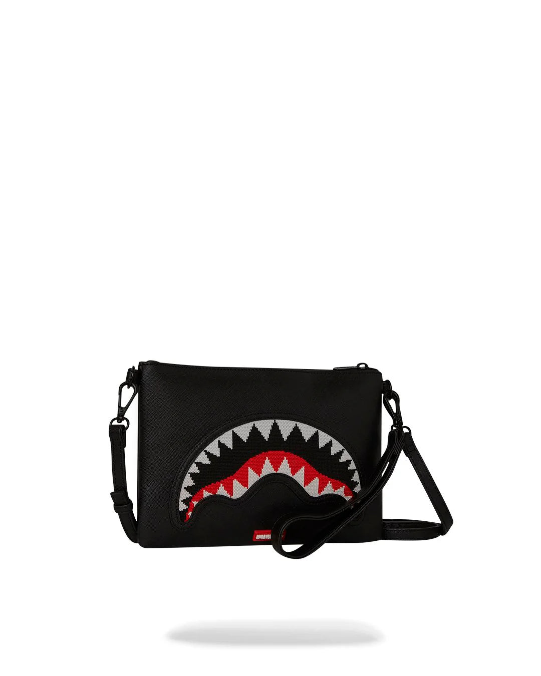 FLY KNIT MOUTH CLUTCH