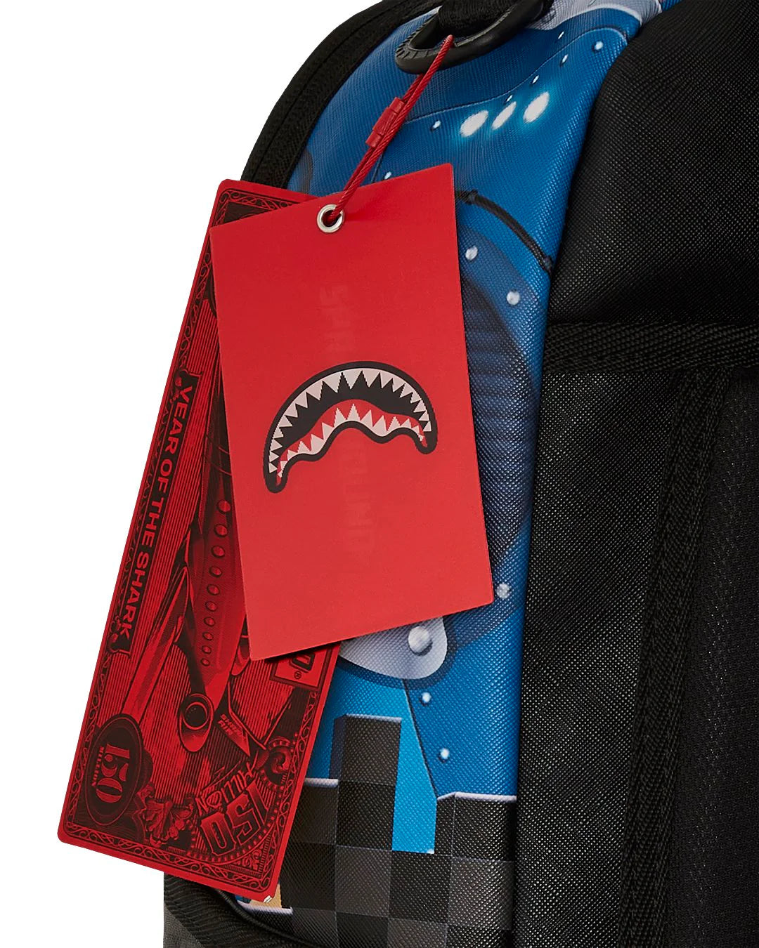 MINION AND SPRAYGROUND SIGN DLSXV BACKPACK