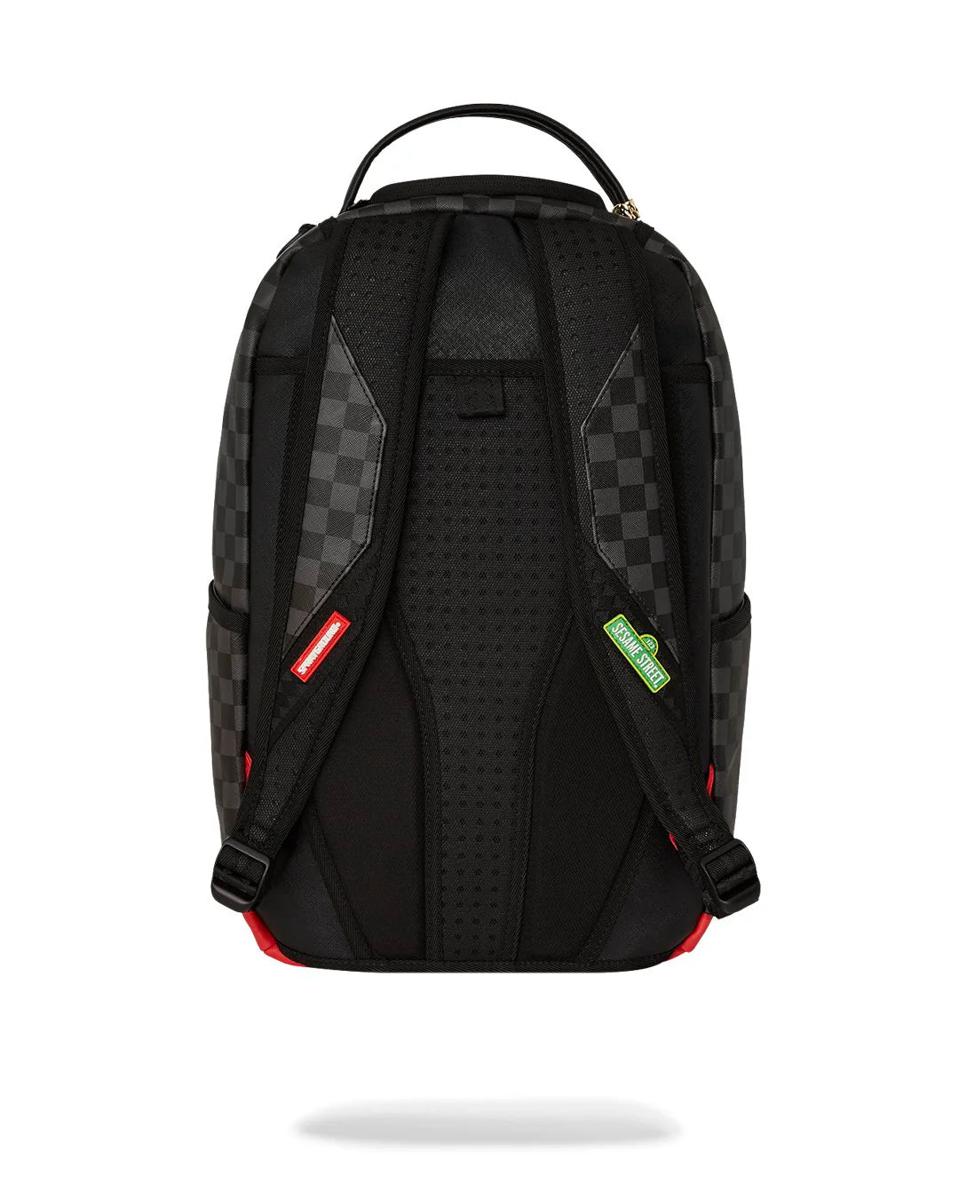 SESAME STREET COOKIE MONSTER SNEAKING A BITE DLXSV BACKPACK