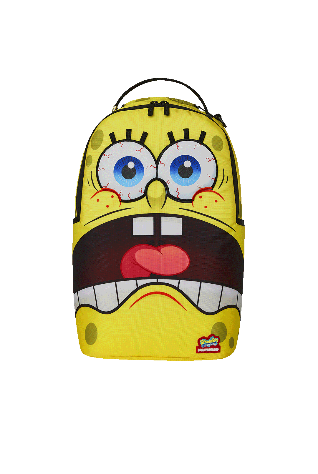 SPONGEBOB REMOVABLE EYES DLXR BACKPACK - Butterfly Sneakers