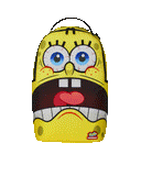 SPONGEBOB REMOVABLE EYES DLXR BACKPACK