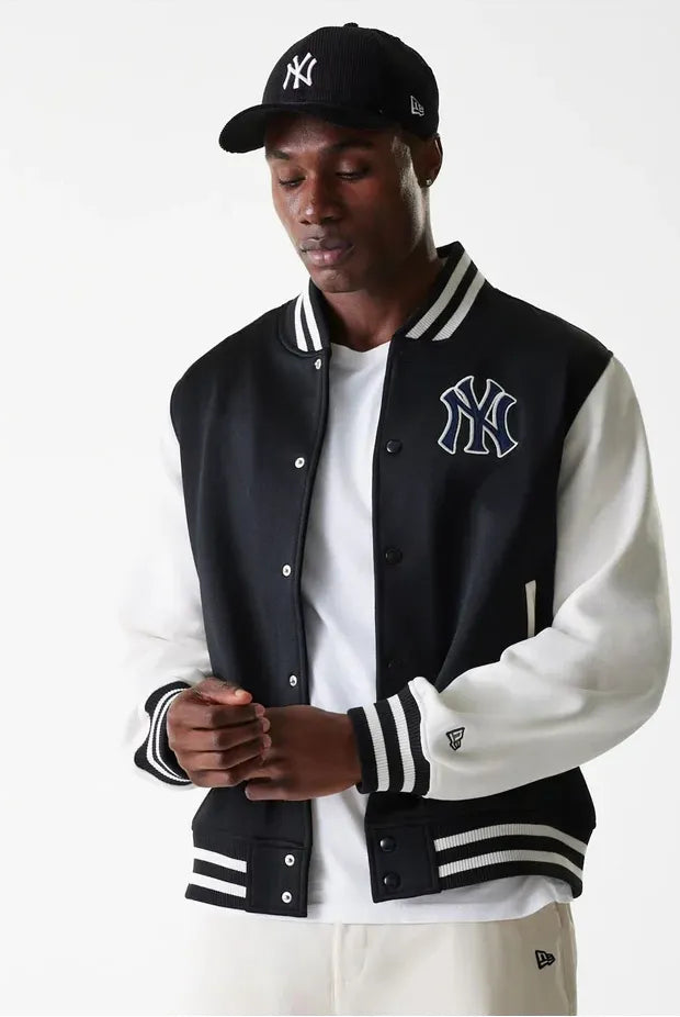 MLB BLK ג'קט בומבר - Butterfly Sneakers