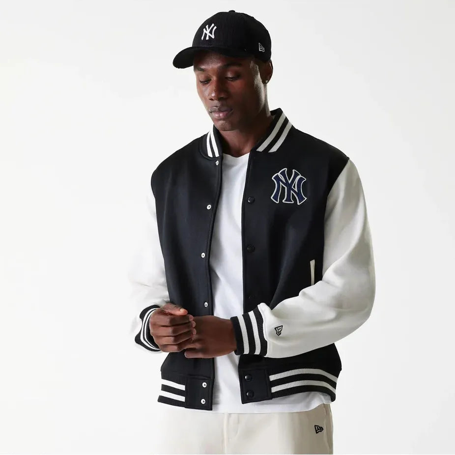 MLB BLK ג'קט בומבר - Butterfly Sneakers