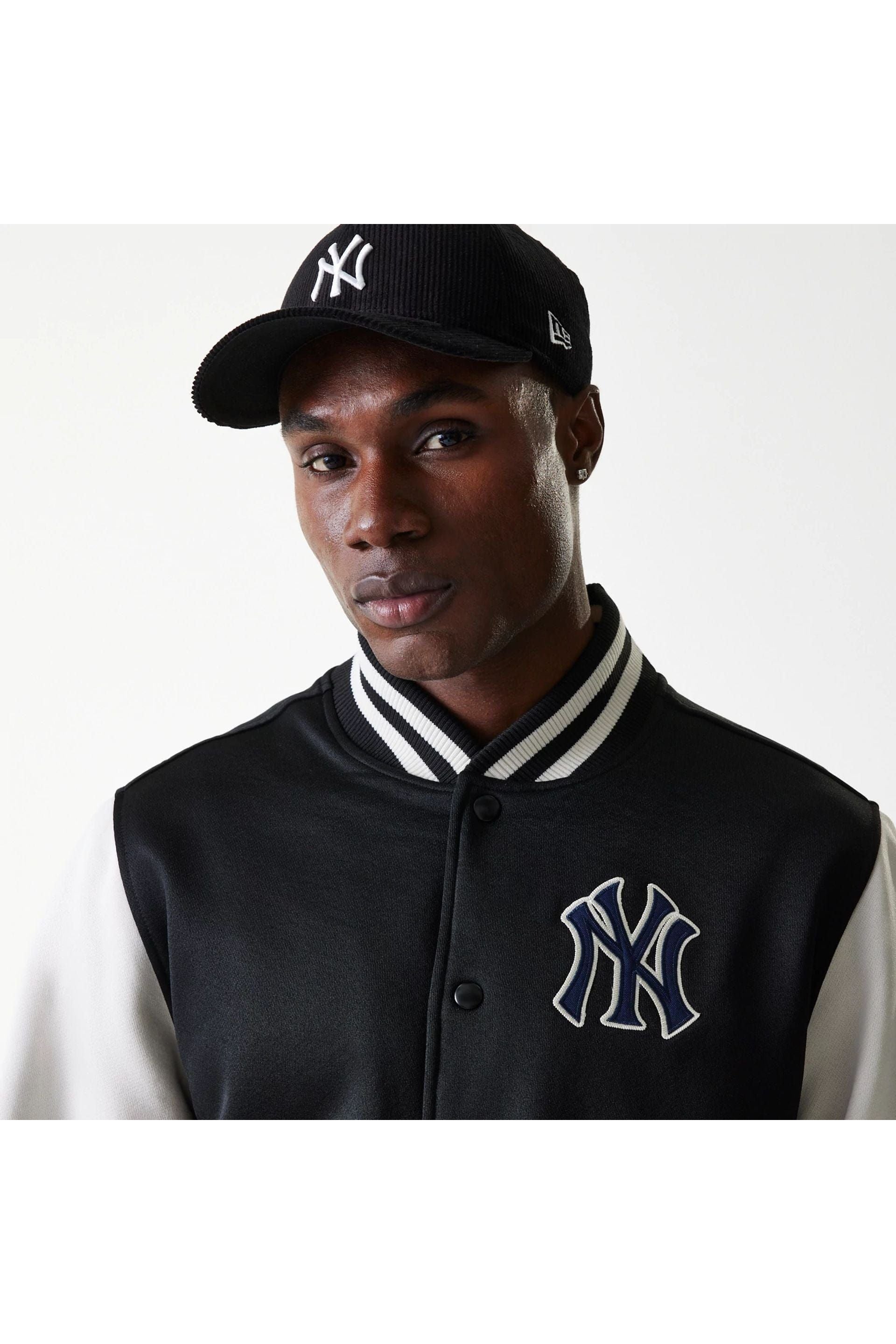 MLB BLK ג'קט בומבר - Butterfly Sneakers