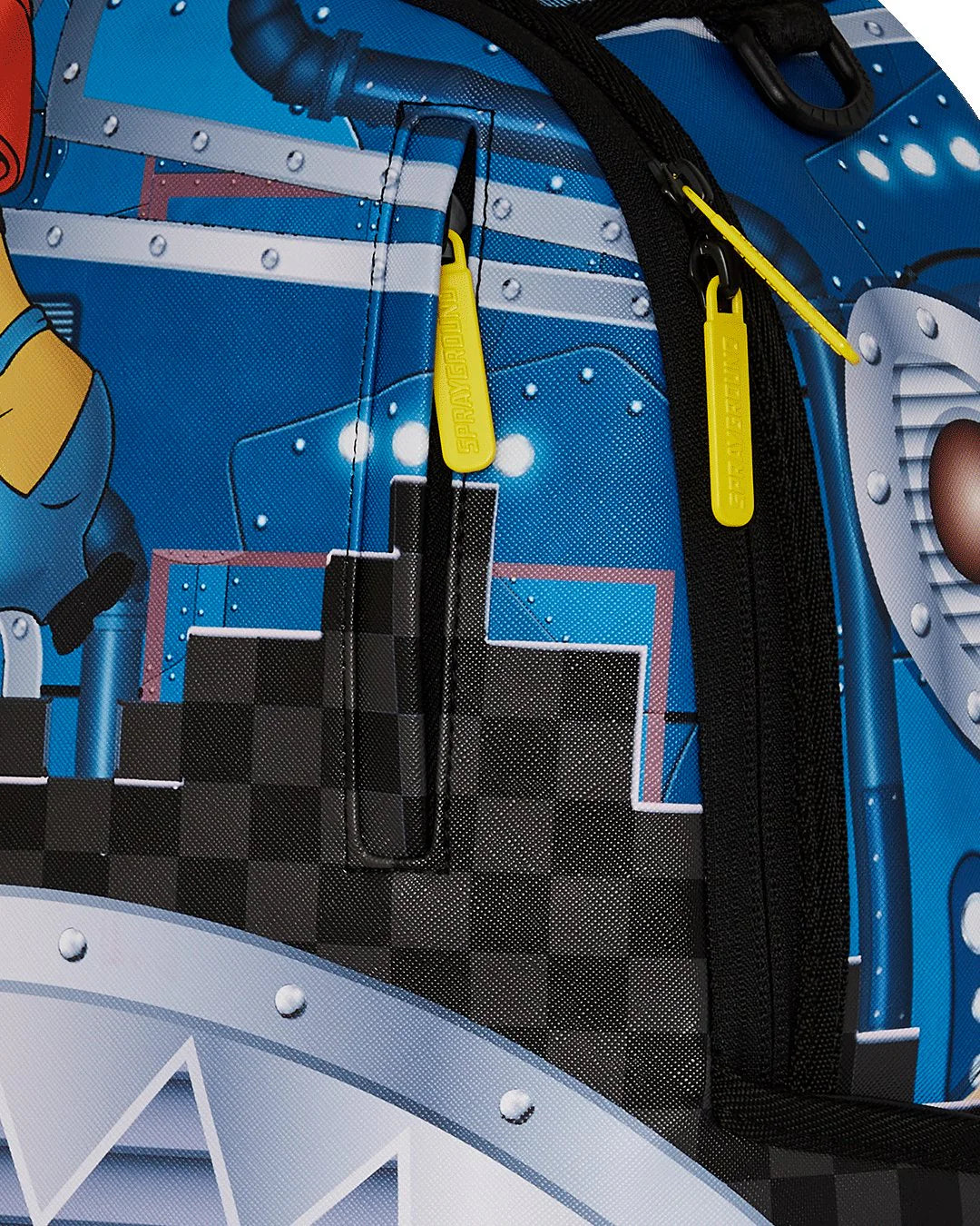 MINION AND SPRAYGROUND SIGN DLSXV BACKPACK