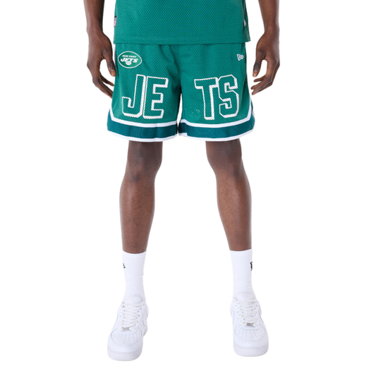 JETS NFL Mesh מכנסיים קצרים