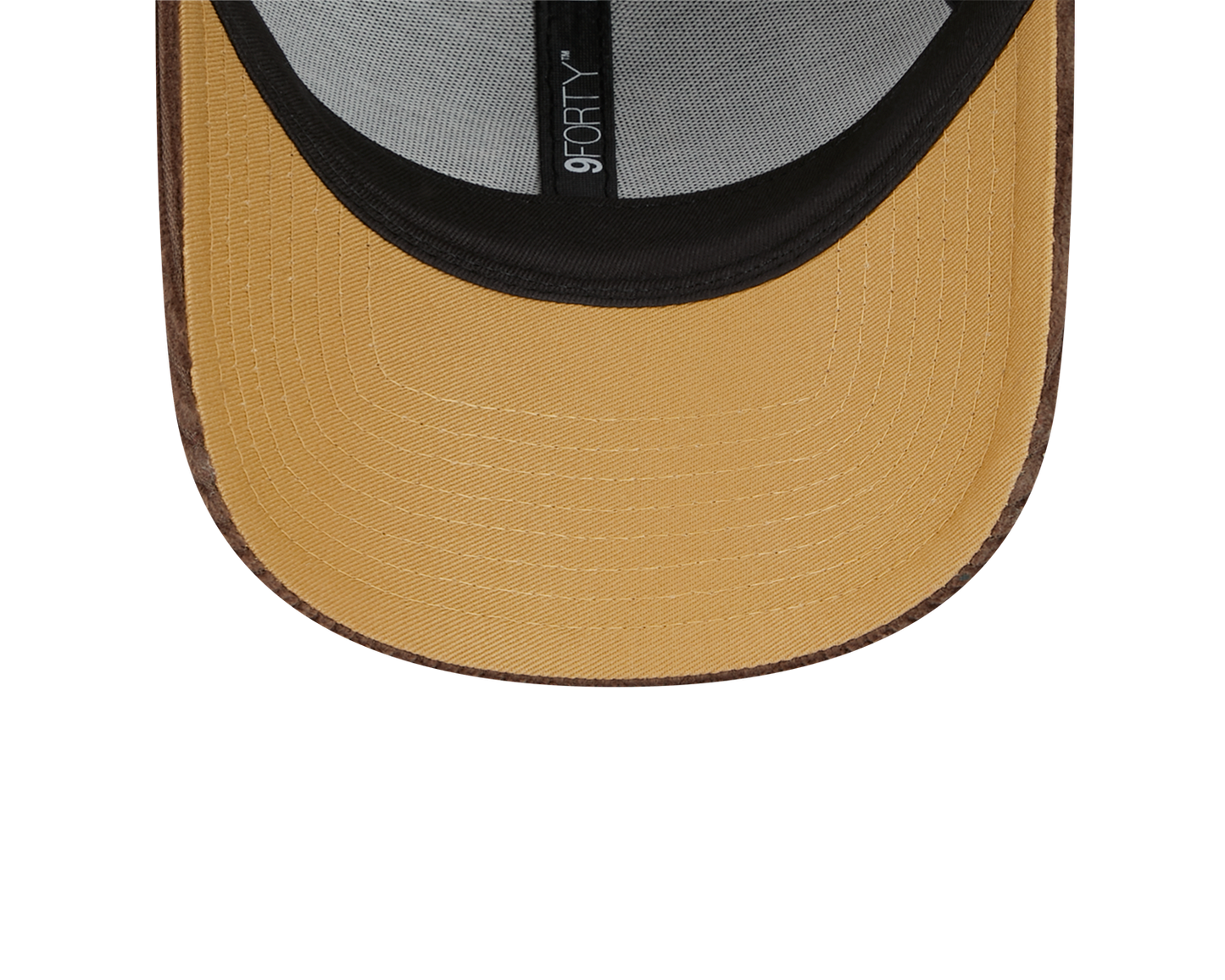 NEW ERA CAP WIDE CORD 9FORTY OAKATH BRSBRZ