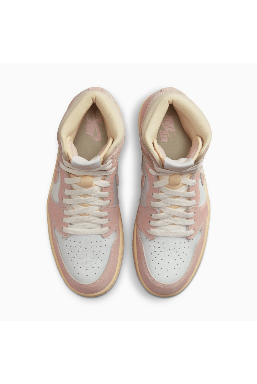 Air Jordan 1 High Washed Pink - Butterfly Sneakers