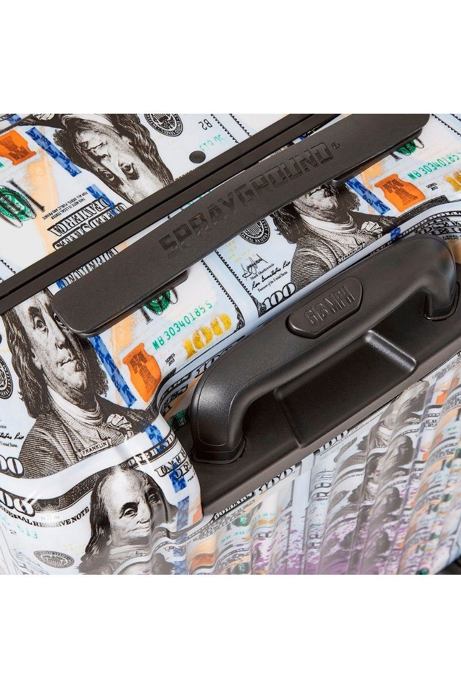 SPRAYGROUND MONEY LUGGAGE מזוודה - Butterfly Sneakers
