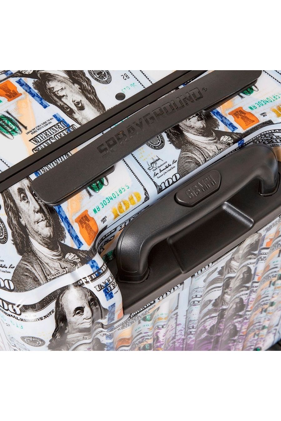 SPRAYGROUND MONEY LUGGAGE מזוודה - Butterfly Sneakers