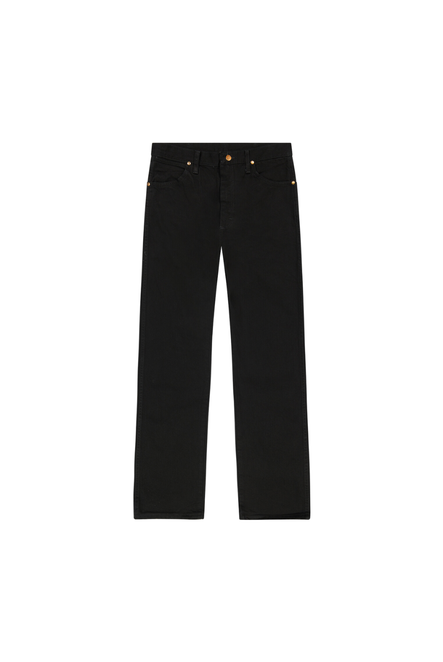 Shadow Jeans in Black - Butterfly Sneakers