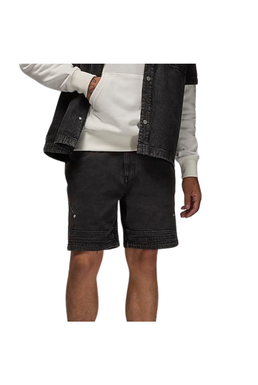 Air Jordan Men's Denim Shorts - Butterfly Sneakers