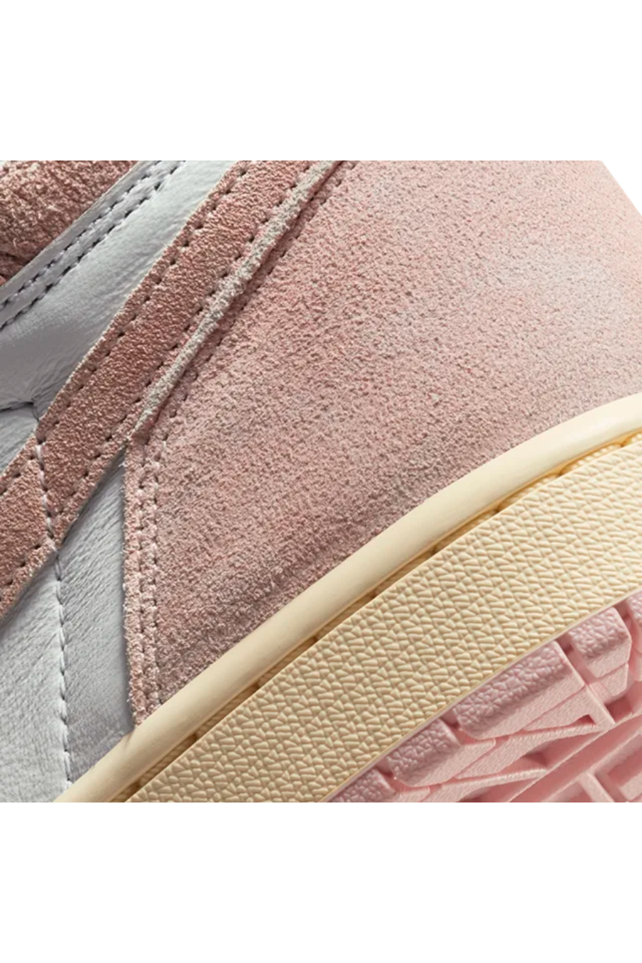 Air Jordan 1 High Washed Pink - Butterfly Sneakers