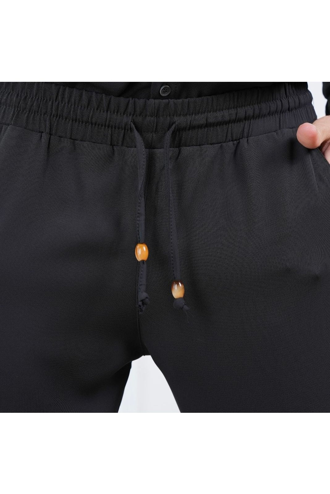 Elegant New York Pants - Black - Butterfly Sneakers