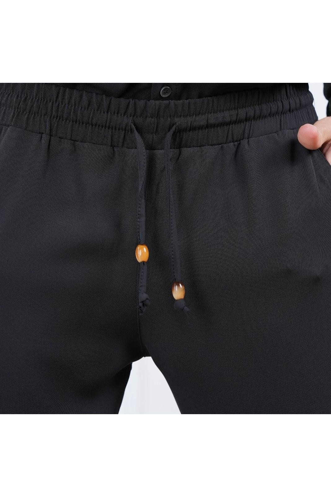 Elegant New York Pants - Black - Butterfly Sneakers