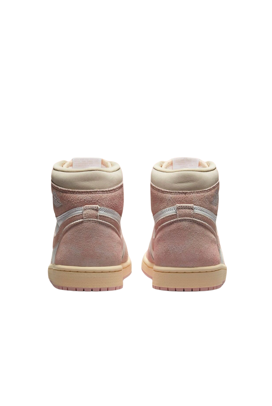 Air Jordan 1 High Washed Pink - Butterfly Sneakers
