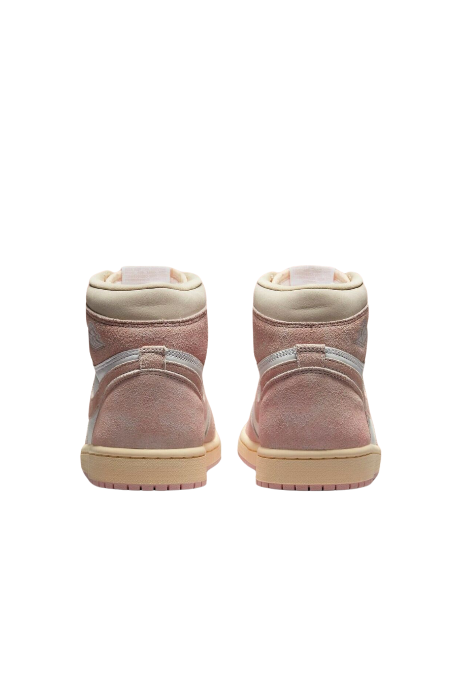 Air Jordan 1 High Washed Pink - Butterfly Sneakers