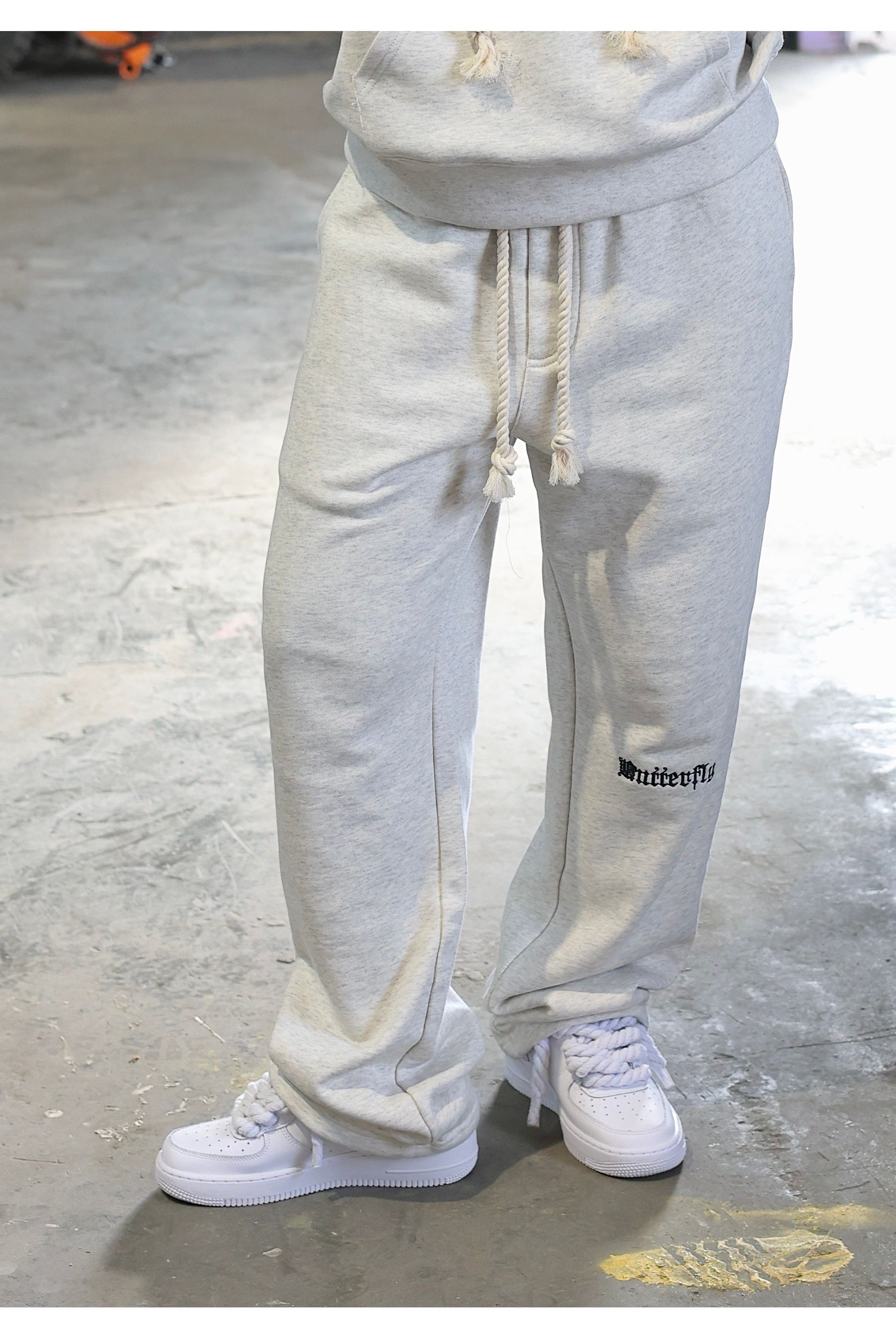 מכנסיים OS BUTTERFLY DRW עם רקמה - Butterfly Sneakers