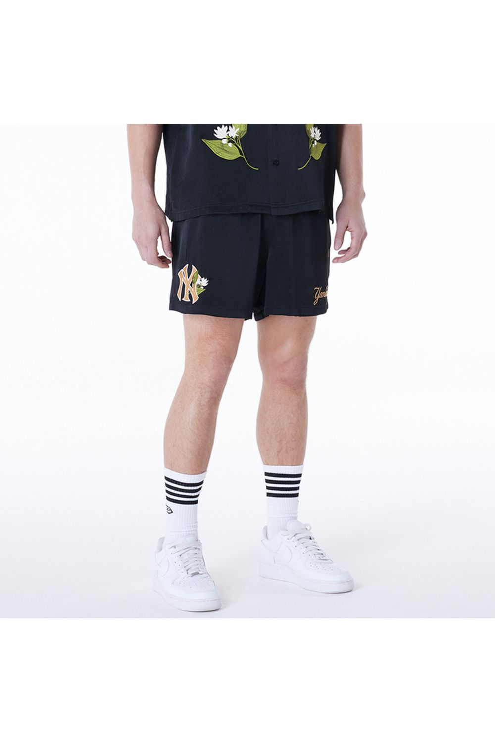 NY Yankees מכנסיים קצרים - Butterfly Sneakers