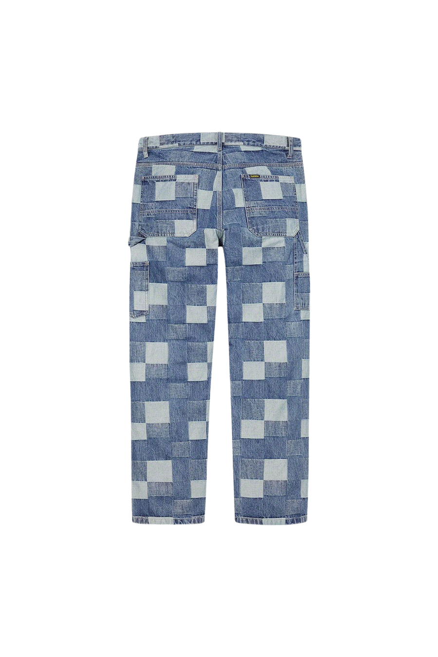 Supreme Patched Denim Pant
Blue - Butterfly Sneakers