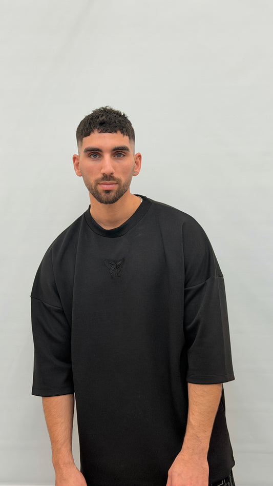 Butterfly Boy oversize + T Black