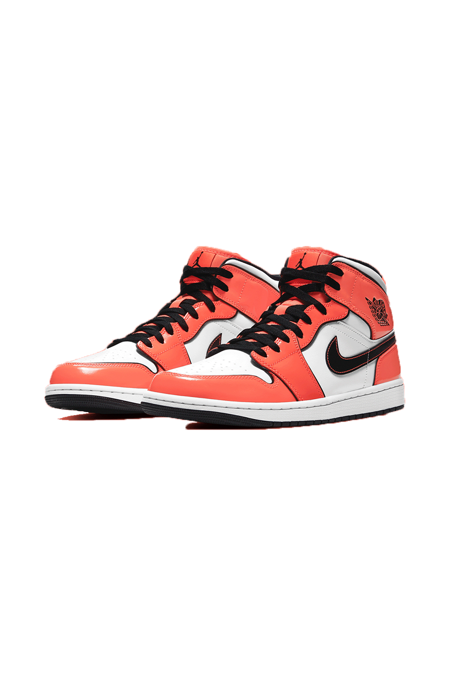 Jordan 1 mid 'Turf orange' - Butterfly Sneakers