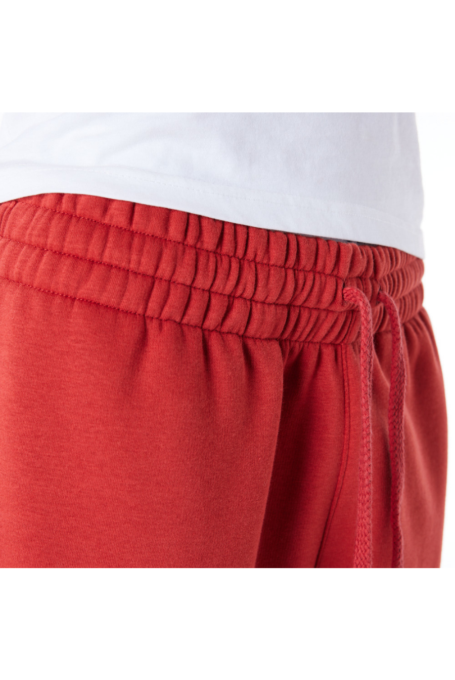 New Era Cargo Joggers Script Red Fleece - Butterfly Sneakers