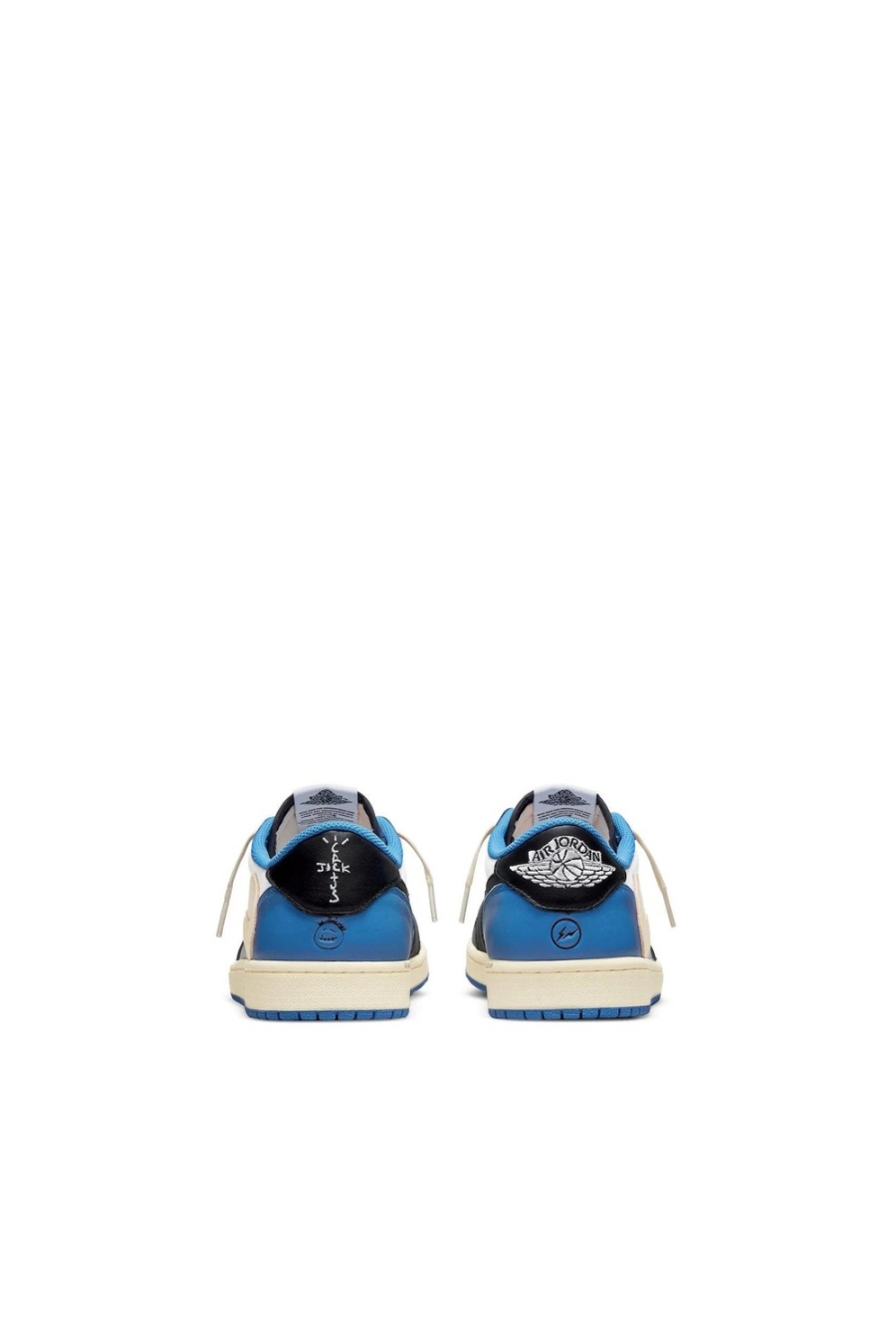 Jordan 1 Low fragment design x Travis Scott - Butterfly Sneakers