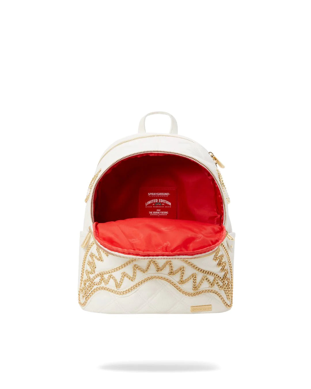 RIVIERA WHITE GOLD SAVAGE BACKPACK - Butterfly Sneakers