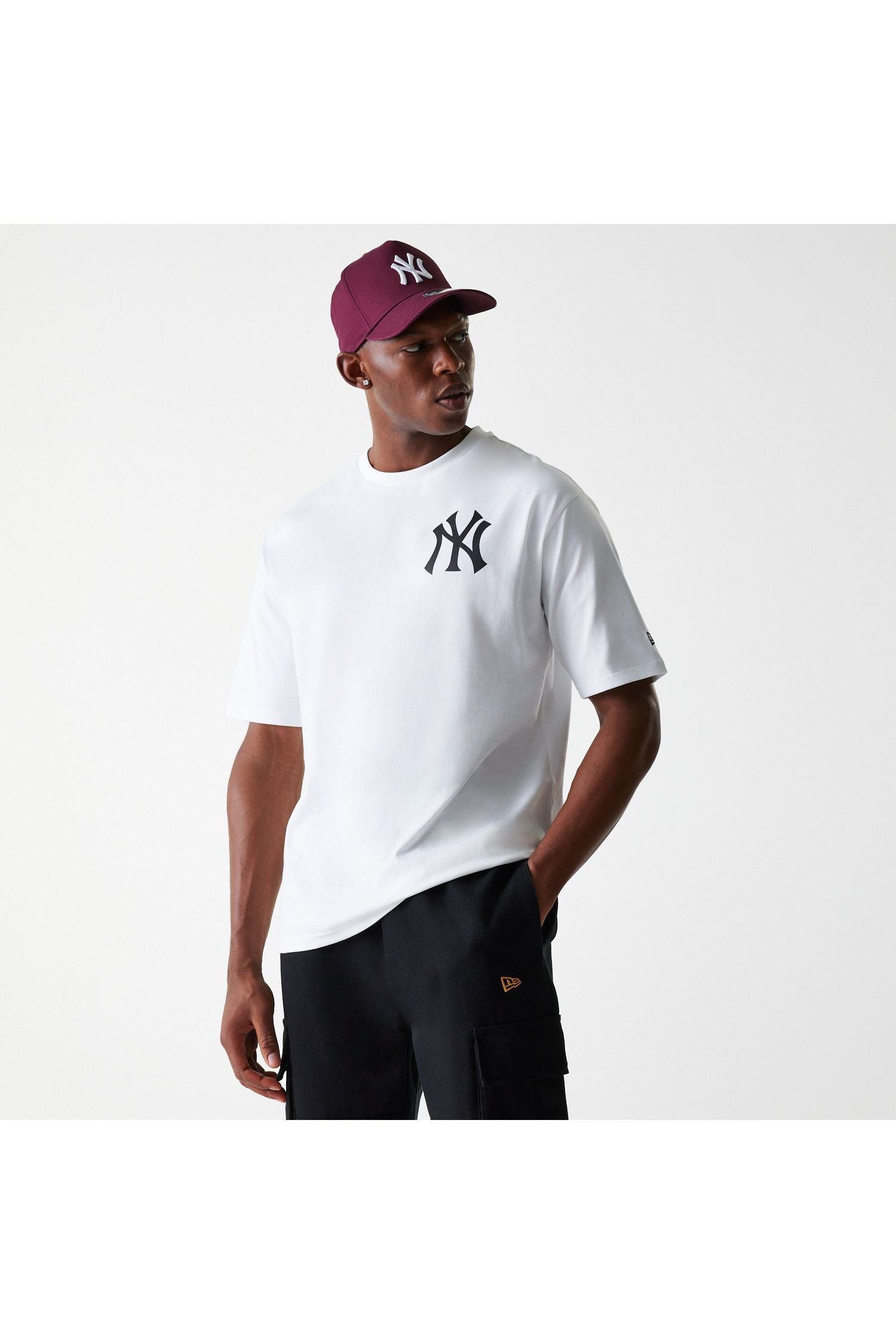 MLB BASEBALL WHI חולצת טי שירט שרוול קצר - Butterfly Sneakers