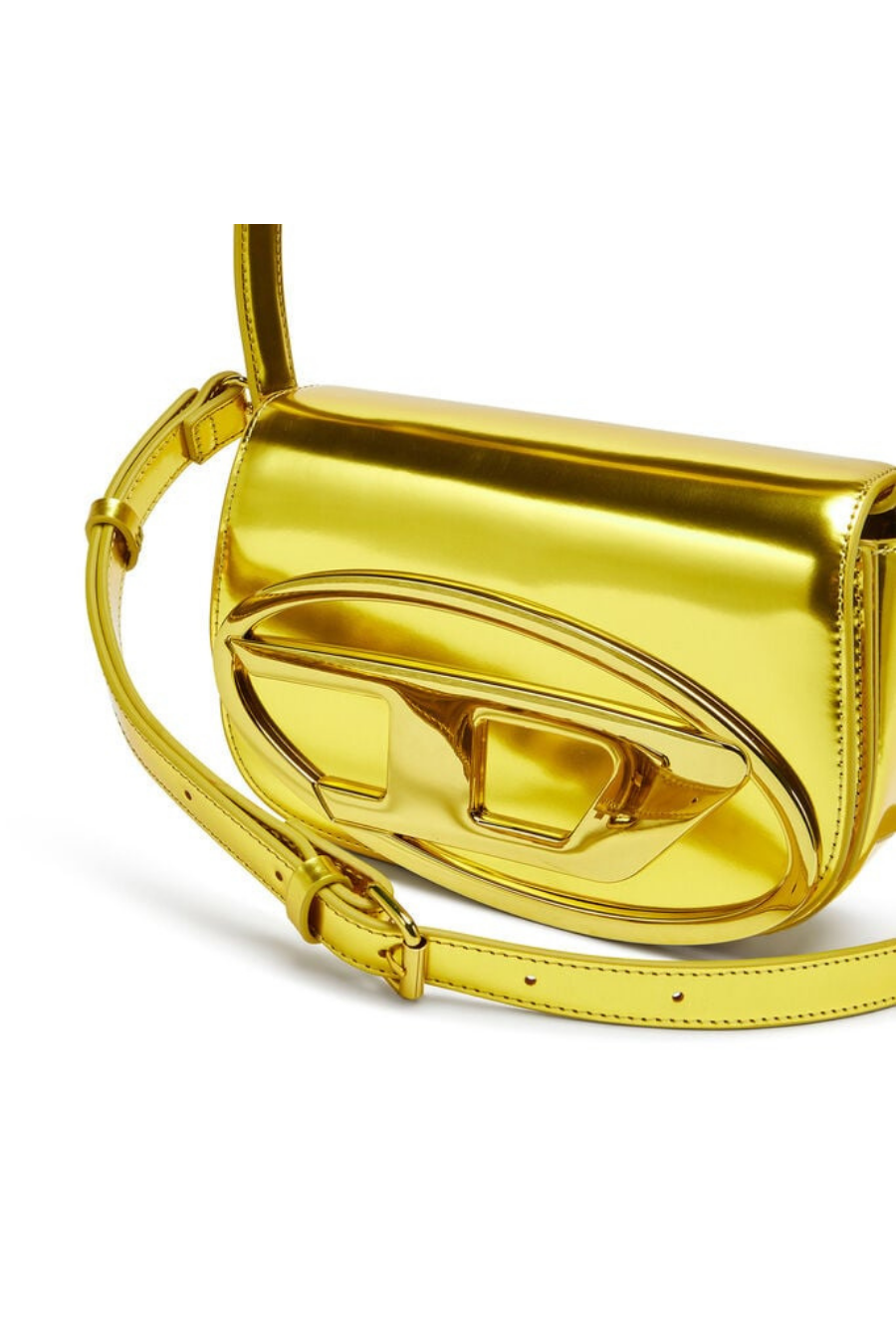 Diesel Bag - Gold - Butterfly Sneakers