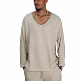 Mykonos Shirt oversized - Brown