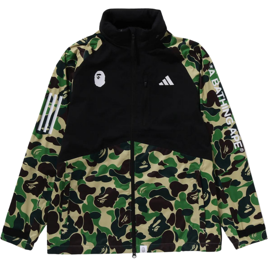 Felpa bape x adidas discount