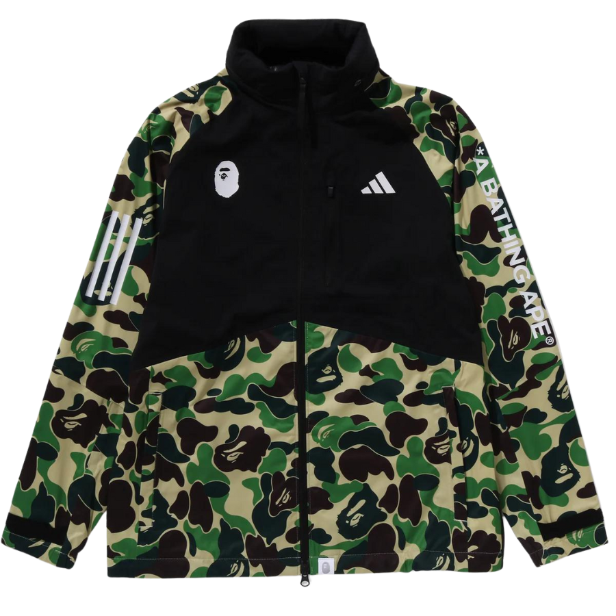 Bape x adidas abc best sale