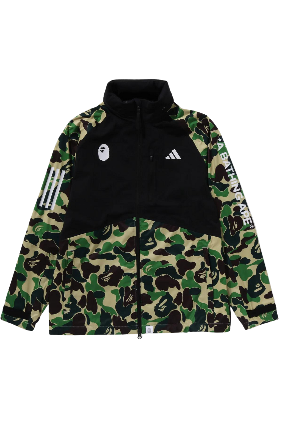 BAPE X ADIDAS GOLF ABC CAMO JACKET MENS - Butterfly Sneakers