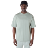 New Era Sticker Pastel Green Oversized T-Shirt