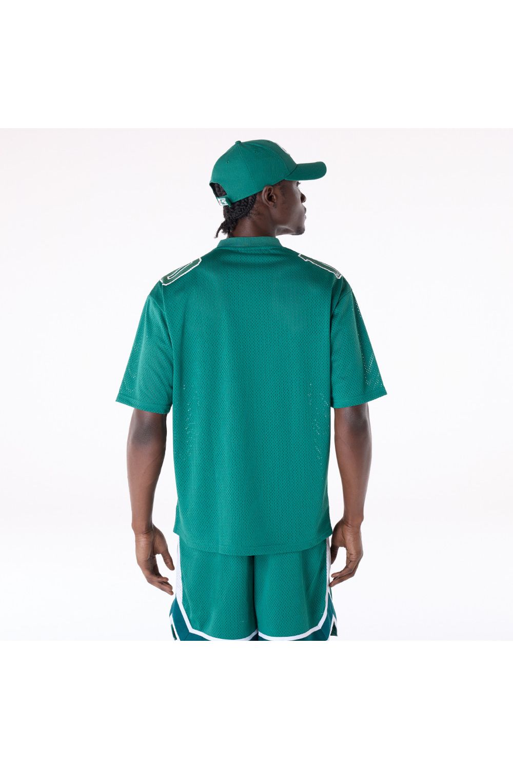 New York Jets NFL Mesh Green T-Shirt New Era - Butterfly Sneakers