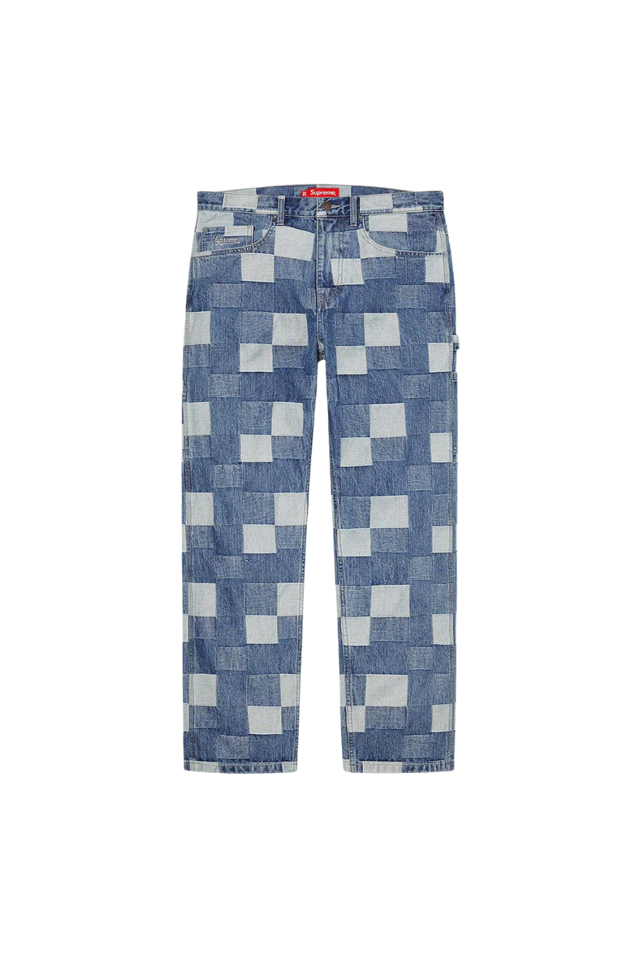 Supreme Patched Denim Pant
Blue - Butterfly Sneakers