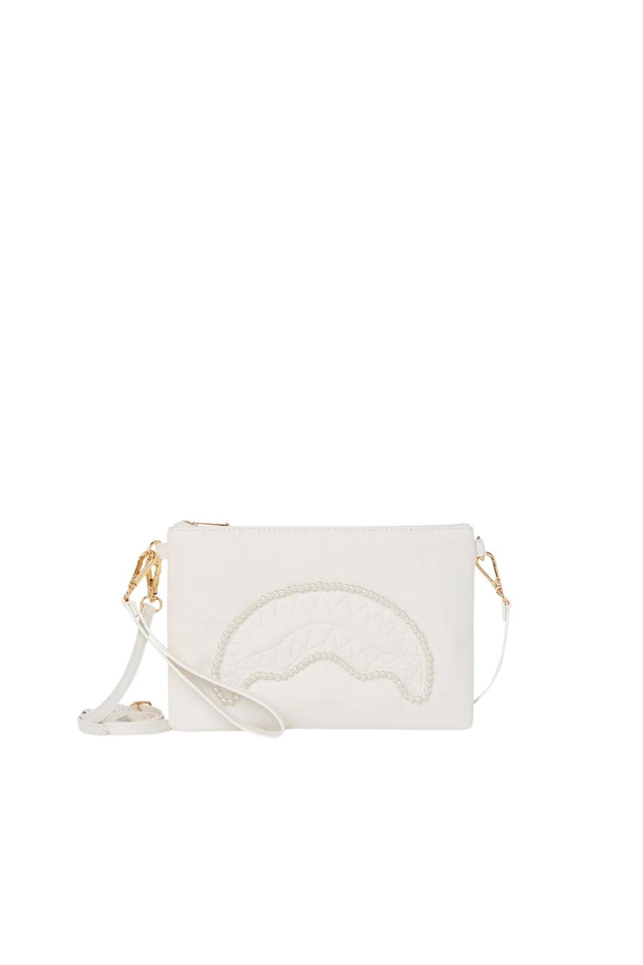 PEARL SHARKMOUTH CLUTCH - Butterfly Sneakers