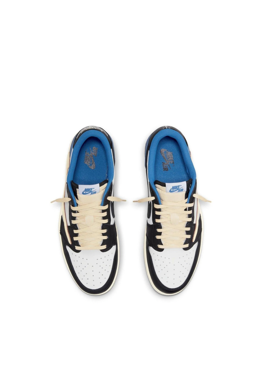 Jordan 1 Low fragment design x Travis Scott - Butterfly Sneakers