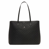 Jordan Monogram Tote Bag Black