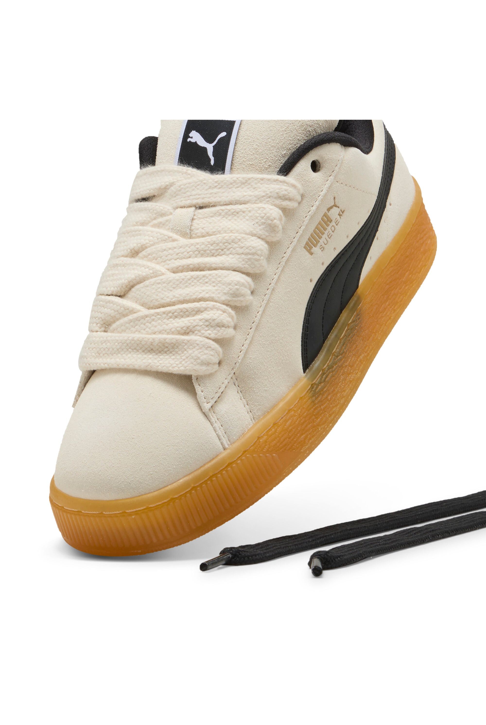 PUMA Suede XL Cream - Butterfly Sneakers