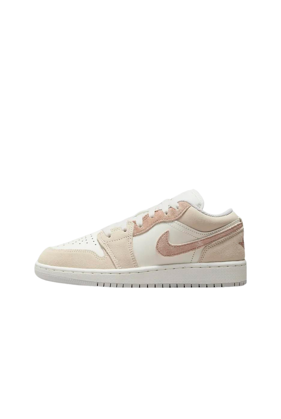 Jordan 1 Low SE Legend Light Brown gs - Butterfly Sneakers