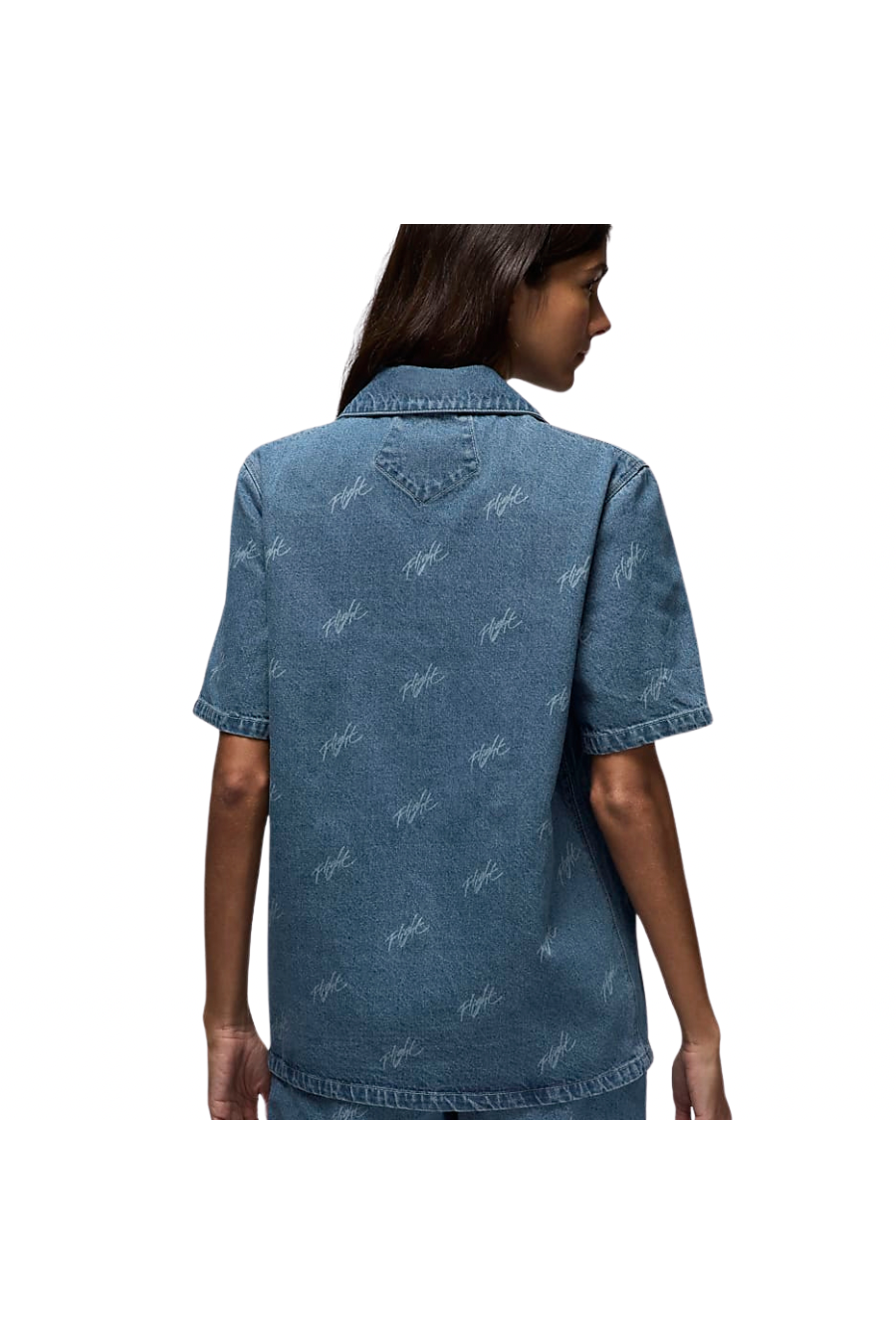Jordan Denim Women's Tops - Butterfly Sneakers